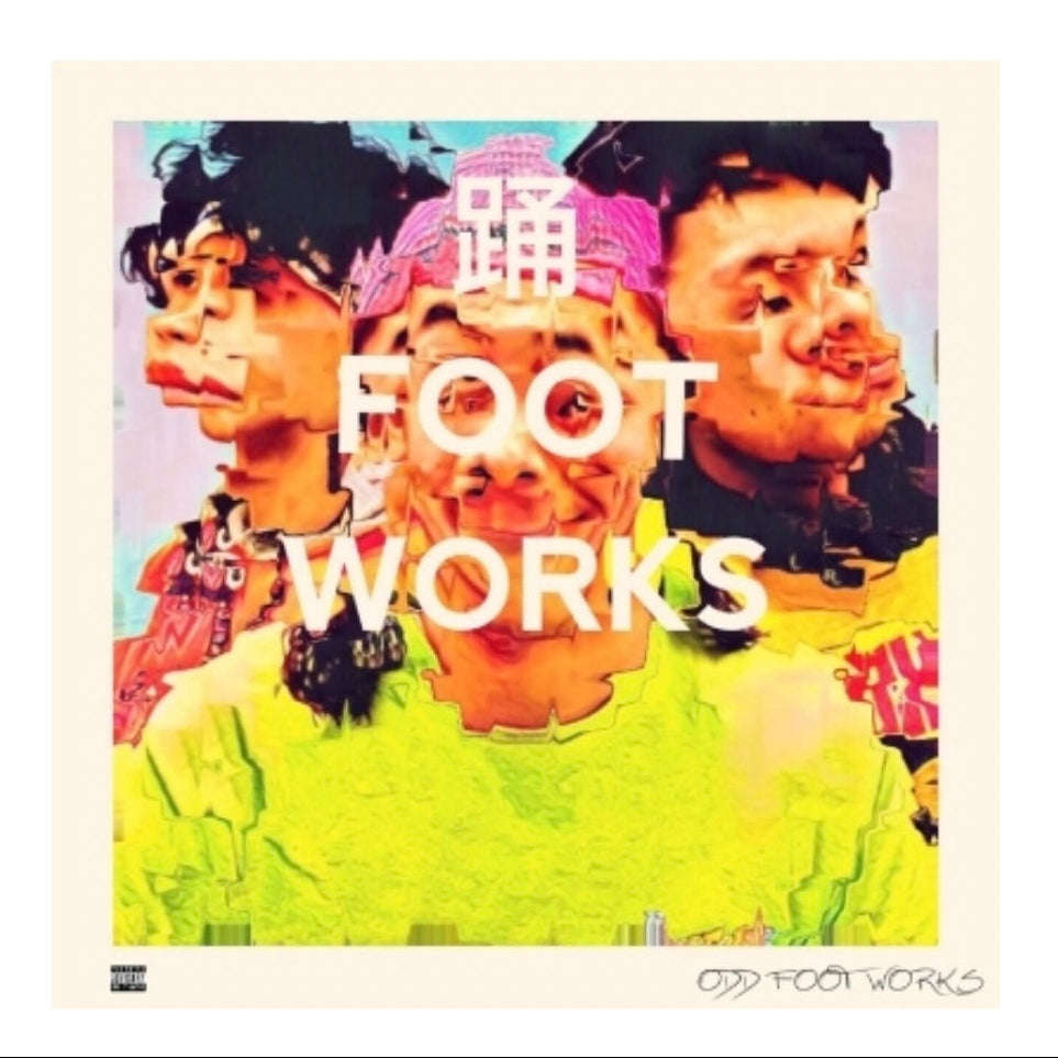 「ODD FOOT WORKS」1st mini Album