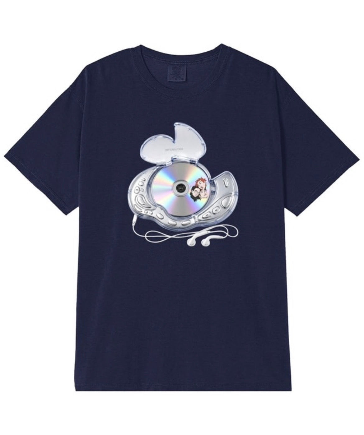 Pontable CD Player T-Shirt